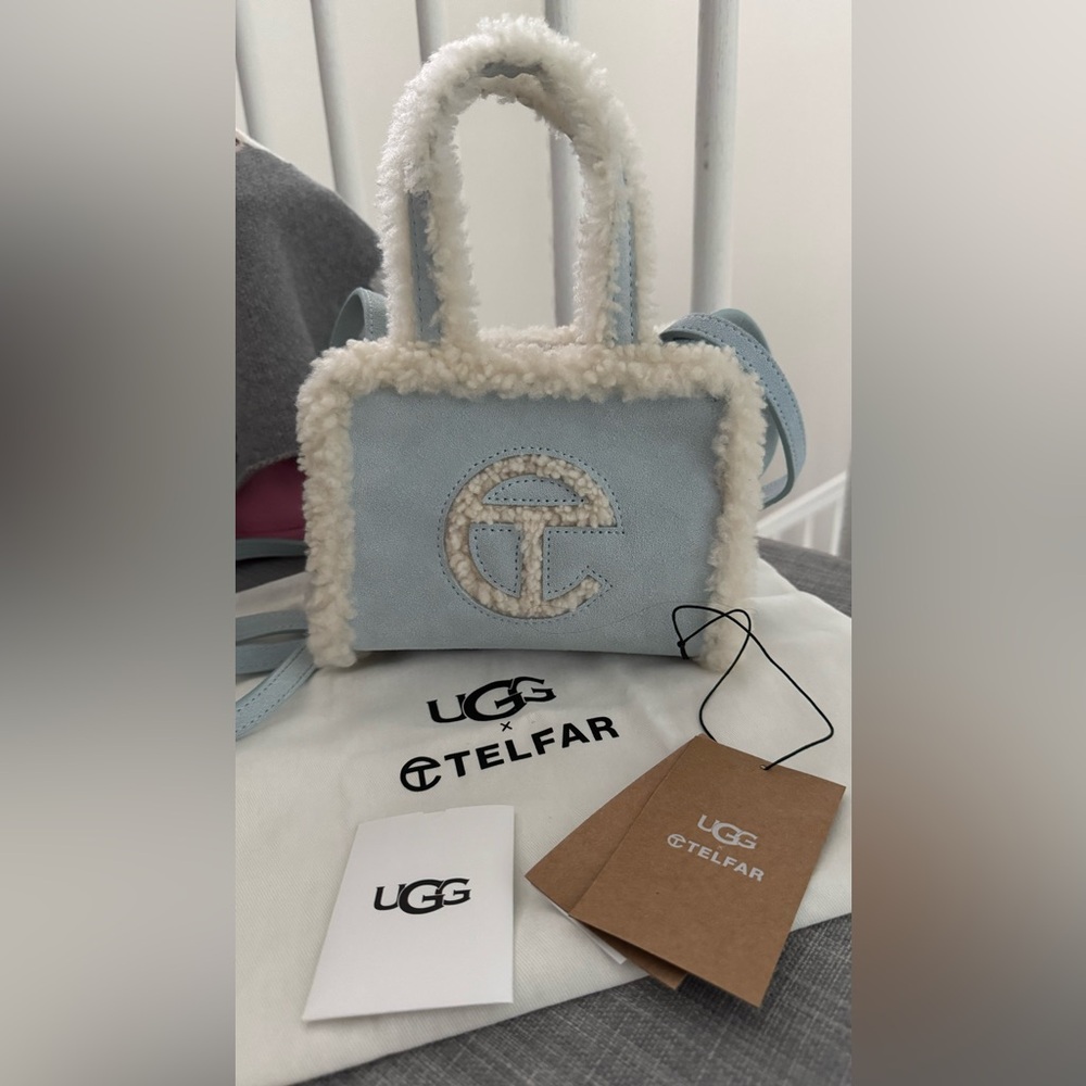 Telfar x Ugg Blue Small Shopper